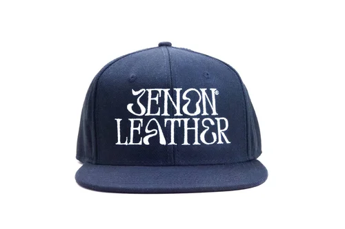 Kšiltovka Jenon Leather BLACK