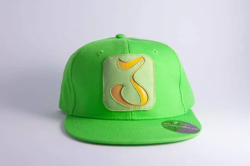 Kšiltovka Jenon Leather GREEN "J"