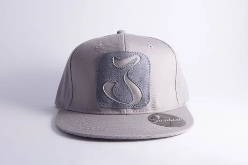 Kšiltovka Jenon Leather GRAY "J"