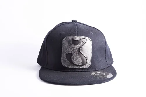 Kšiltovka Jenon Leather BLACK "J"