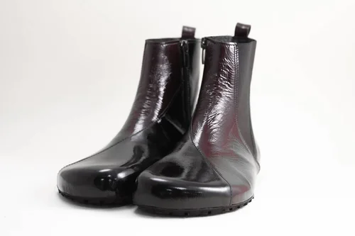 Jenon Leather Chelsea CROSS DARKVINE