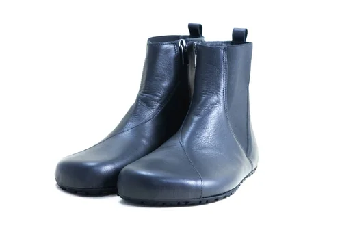 Jenon Leather Chelsea CROSS BLACK