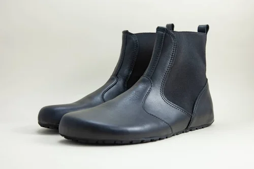 Jenon Leather Chelsea RIDE BLACK