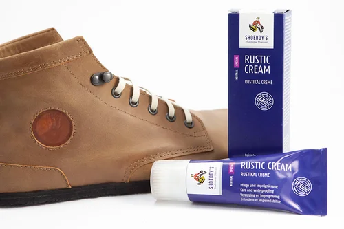 RUSTIC CREAM bezbarvý krém maštěnou useň