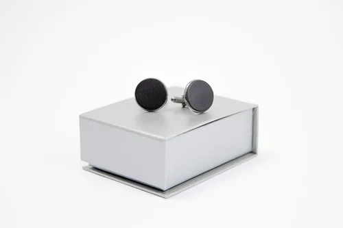 Manžetový knoflíček Klipper Black