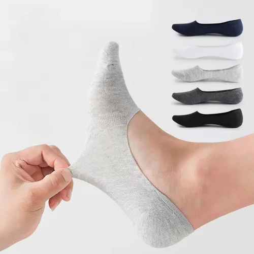 Bavlněné ťapky světle šedé