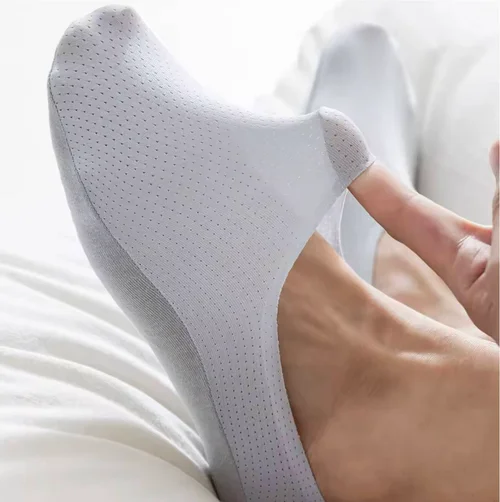 Nízké ponožky černé