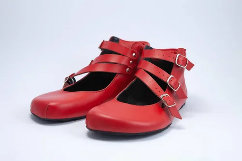Jenon Leather J.Joplin ROCK RED