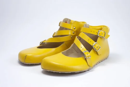 Jenon Leather J.Joplin ROCK MUSTARD