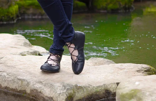 Jenon Leather J.Joplin ALLBLACK