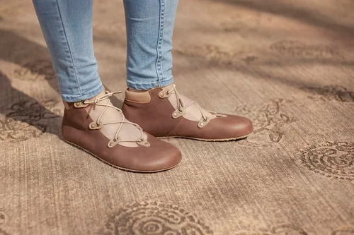 Jenon Leather J.Joplin BROWN