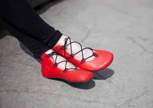 Jenon Leather J.Joplin RED