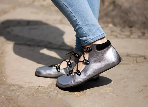 Jenon Leather J.Joplin SILVER