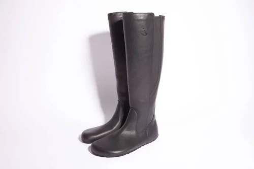 Jenon Leather kozačky ETERNAL BOOTS BLACK