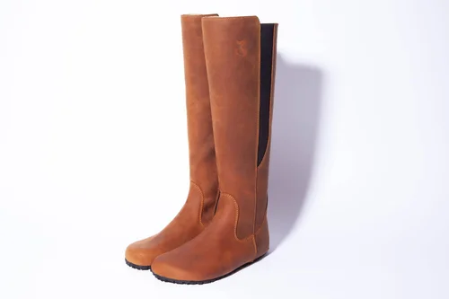 Jenon Leather kozačky ETERNAL BOOTS BROWN