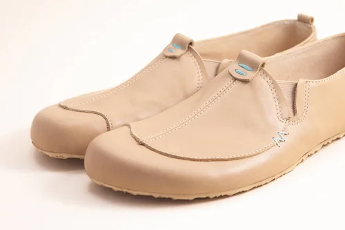 Jenon Leather Mokasíny BEIGE