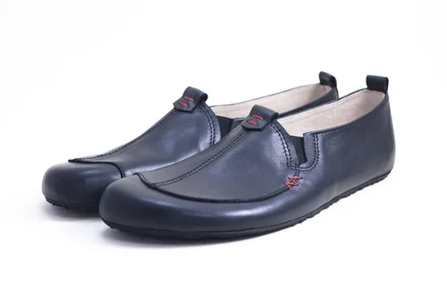 Jenon Leather Mokasíny BLACK