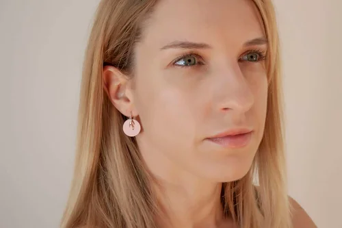 Naušnice Storm PINK