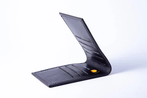 Kožená dokladovka Cardholder BLACK
