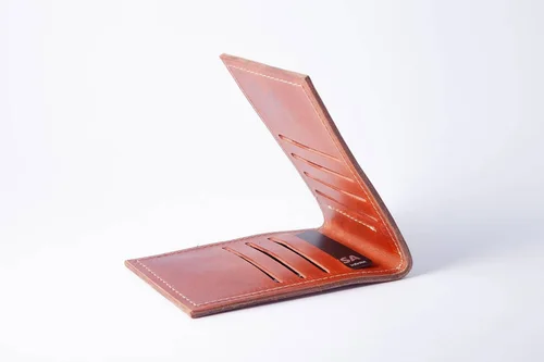 Kožená dokladovka Cardholder BROWN