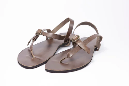 Jenon Leather HUARACHE BROWN