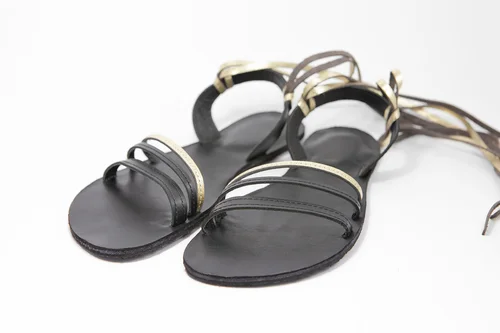 Jenon Leather sandály LILLY STRAPS na zakázku