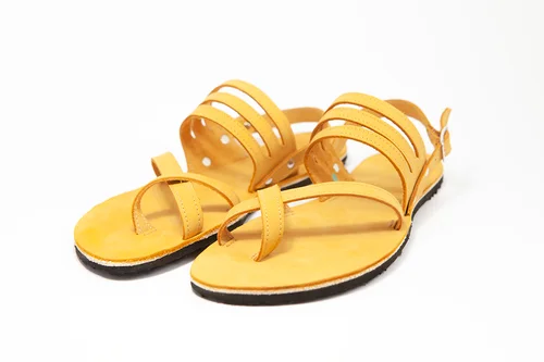 Jenon Leather TTRACK SAND