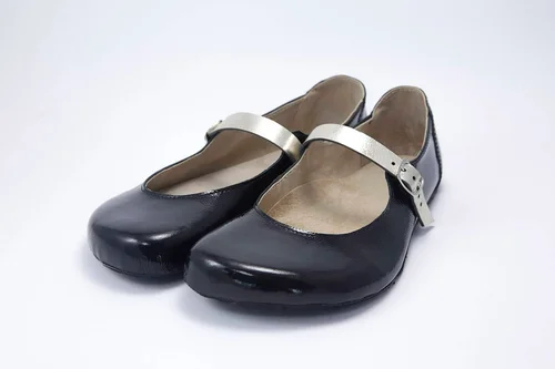 Jenon Leather Villet SHINY BLACK