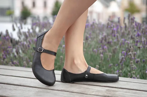 Jenon Leather Villet BLACK