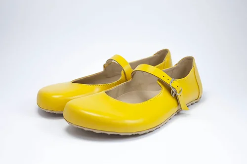 Jenon Leather Villet MUSTARD