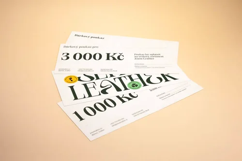 Dárkový poukaz v hodnotě 3000 Kč