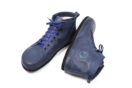 Jenon Leather Yeans BLUE