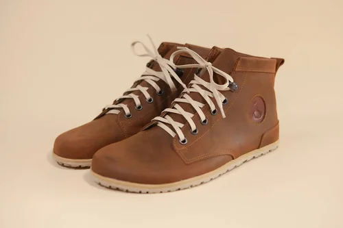 Jenon Leather Yeans BROWN