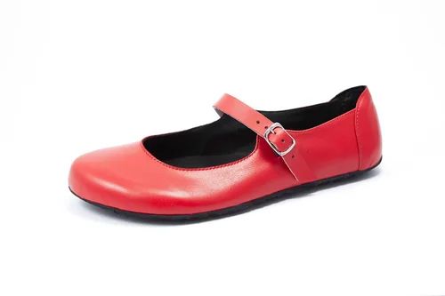 Jenon Leather Villet RED