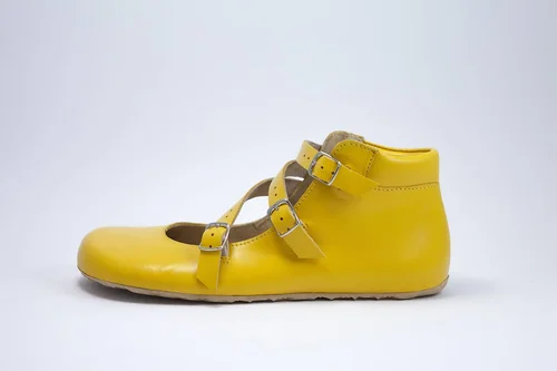 Jenon Leather J.Joplin ROCK MUSTARD