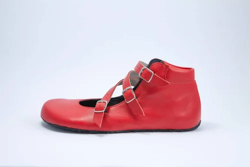 Jenon Leather J.Joplin ROCK RED