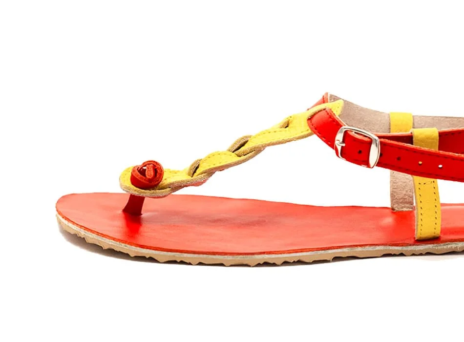 Custom-made sandals