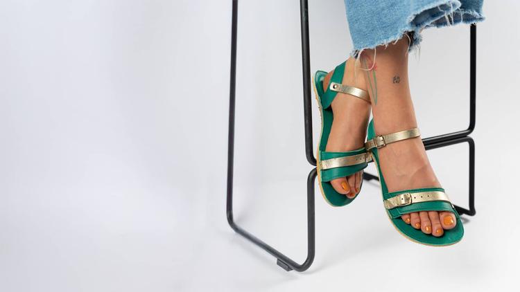 Winter is over, so check out the sandals.
