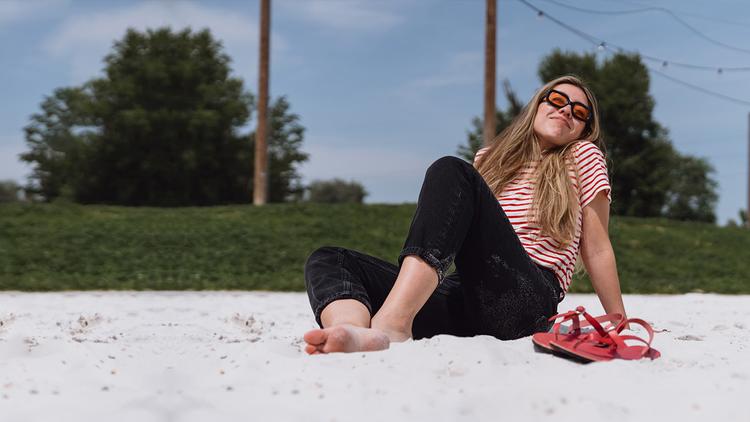 Winter is over, so check out the sandals.